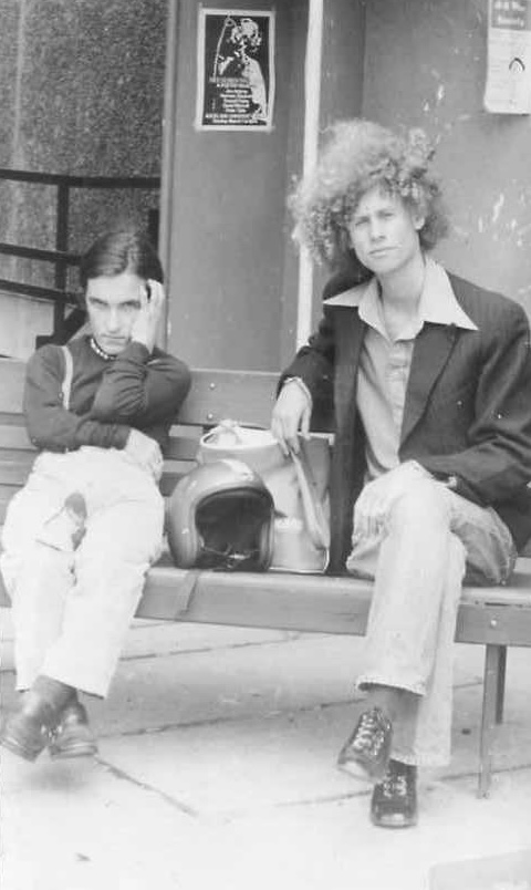 Richard von Sturmer and David Blyth