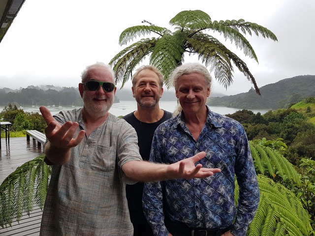 Michael Heath, Steve Latey and David Blyth