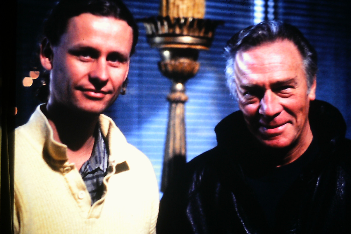 Christoper Plummer with David Blyth